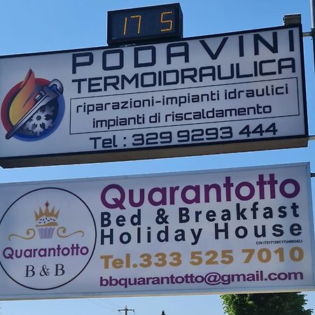 Quarantotto B&B Raffa Luaran gambar