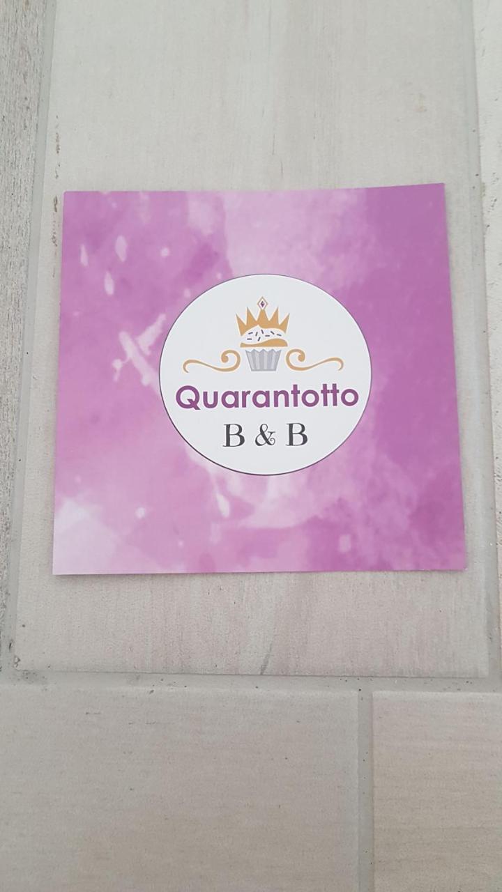 Quarantotto B&B Raffa Luaran gambar
